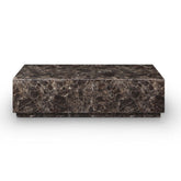 Whiteline Modern Living Iris Rectangle Coffee Table - CT1927R